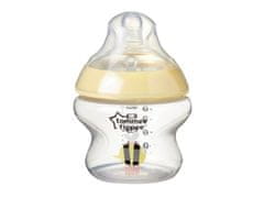 Tommee Tippee Dojčenská fľaša C2N potlač, 1ks 150 ml, 0+m