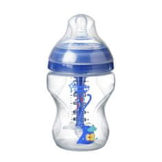Dojčenská fľaša Advanced Anti-Colic Boy, 260ml, 0m +