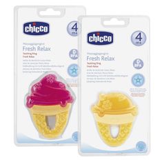 Chicco hryzátko chladiace fresh relax - zmrzlina