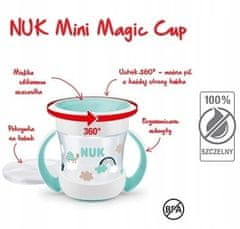 Nuk Mini Magic pohár 160ml 6+
