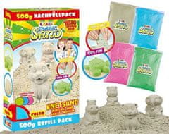 Craze Kinetický písek Magic sand 500g Barva: BÍLÁ