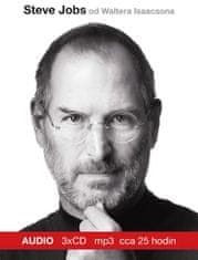 Walter Isaacson: Steve Jobs - 3x CD mp3