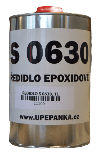 BARVY NA BETON Riedidlo epoxidové S 0630