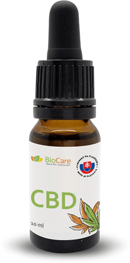 BioCare CBD olej - 10ml - 20%