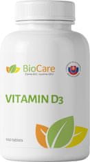 BioCare Vitamín D3 - 4000 IU - 100 tabliet