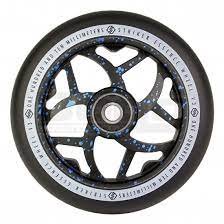 STRIKER Essence V3 Black 110mm Wheel - Blue Splash