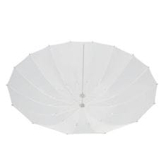 Godox UB-L2 75 parabolický dáždnik transparentný biely 185cm
