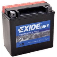 Exide Motobatéria BIKE Maintenance Free 13Ah, 12V, YTX15L-BS