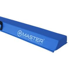 Master Gymnastická kladina 240 cm EVA skladacia - modrá