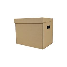Emba Úložný Box - Hnedý 33x24x29,7cm TYP I/3x75S