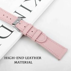 BStrap NEOGO DayFit D8 Pro Leather Italy remienok, Pink
