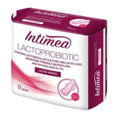 Intimea Intimea Lactoprobiotic 3v1 Ultra wings hygienické vložky 1 x 9 ks