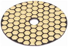 Powermat Sada diamantových kotúčov zrno 50-3.000, unášací disk 100 mm, brúsenie na sucho, POWERMAT