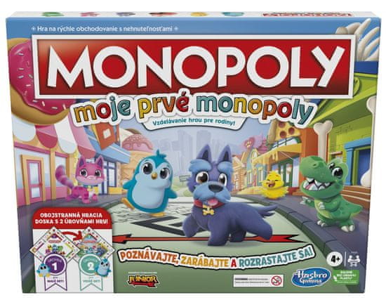 HASBRO Moje prvé Monopoly - SK