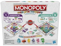 HASBRO Moje prvé Monopoly - SK