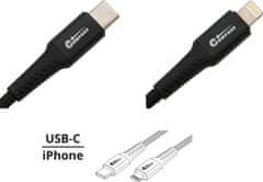 Compass Dátový a nabíjací kábel SPEED USB-C / iPhone 480 Mb/s 1,5m