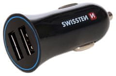 SWISSTEN Swissten Cl Adaptér 2,4A Power 2X Usb + Kábel Micro Usb