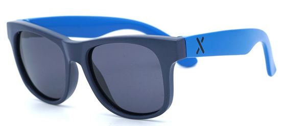 Maximo chlapčenské modré pružné okuliare s UV filtom 400 13303-963700_1