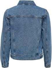 Jacqueline de Yong Dámska džínsová bunda JDYDREW 15231429 Medium Blue Denim (Veľkosť S)