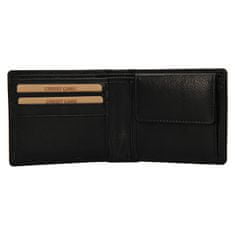 Lagen Pánska kožená peňaženka W-8120-BLK
