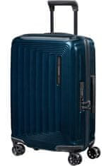 Samsonite Kabínový cestovný kufor Nuon EXP 38/42 l tmavě modrá