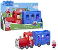 HASBRO Peppa Pig hracia sada Vlak slečny Králičkovej