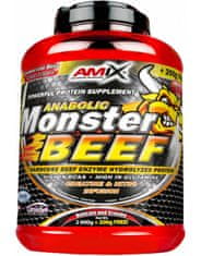 Amix Nutrition Anabolic Monster Beef 2200 g, vanilka-limetka