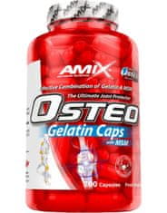 Amix Nutrition Osteo Gelatin + MSM 200 kapsúl