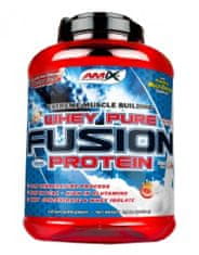 Amix Nutrition Whey-Pro Fusion Protein 2300 g, dvojitá biela čokoláda
