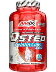 Amix Nutrition Osteo Gelatin + MSM 400 kapsúl