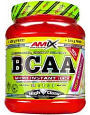 Amix Nutrition BCAA Micro-Instant Juice 500 g, zelené jablko
