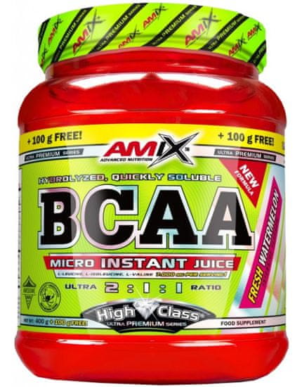 Amix Nutrition BCAA Micro-Instant Juice 500 g
