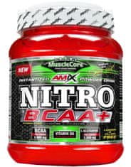 Amix Nutrition Nitro BCAA Plus 500 g, zelené jablko