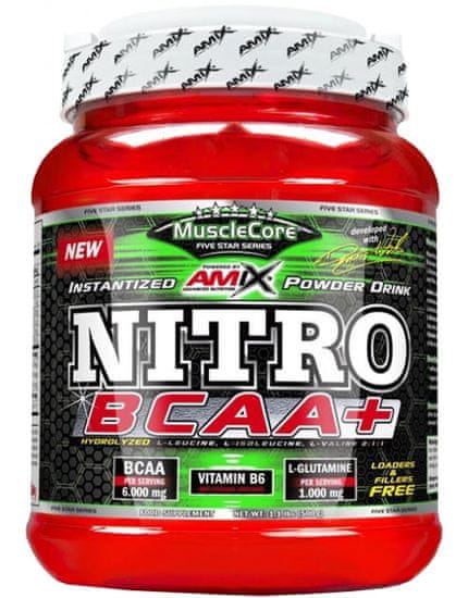 Amix Nutrition Nitro BCAA Plus 500 g