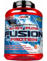 Amix Nutrition Whey Pure Fusion Protein 1000 g, jablko-škorica