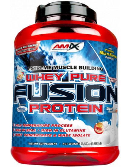 Amix Nutrition Whey Pure Fusion Protein 1000 g