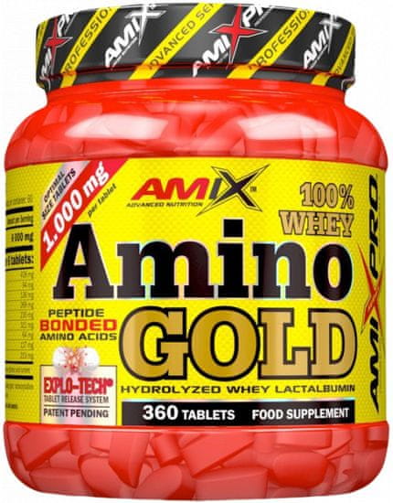 Amix Nutrition 100% Whey Amino Gold 360 tabliet