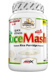 Amix Nutrition Mr. Popper's Rice Mash 600 g, biela čokoláda