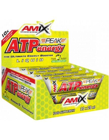 Amix Nutrition ATP Energy Liquid BOX 10 x 25 ml