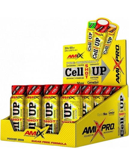 Amix Nutrition CellUp Shot BOX 20 x 60 ml