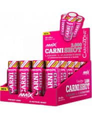 Amix Nutrition CarniShot 3000 BOX 20 x 60 ml, citrón