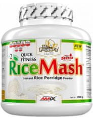 Amix Nutrition Mr. Popper's Rice Mash 1500 g, biela čokoláda