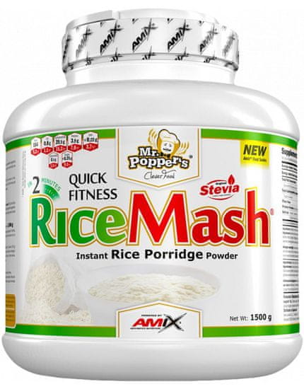 Amix Nutrition Mr. Popper's Rice Mash 1500 g