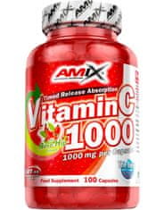 Amix Nutrition Vitamin C 1000 100 kapsúl