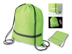 T-class® sťahovací batoh Obchod-kufry zelený, 44x36 cm