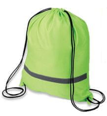 T-class® sťahovací batoh Obchod-kufry zelený, 44x36 cm