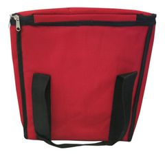 T-class® cestovná termotaška obchod-kufry červená, 33x 29x 20 cm