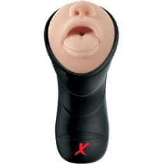 PDX Elite Deep Throat vibračný masturbátor