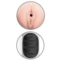 Pipedream Mega Grip Vagina vibračný masturbátor