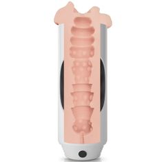 Pipedream Mega Grip Vagina vibračný masturbátor